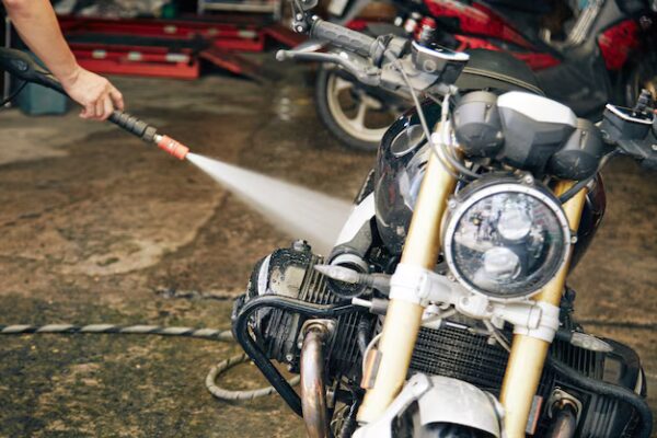 Basic Bike Wash + 10% off on cafes Coupon (Free)