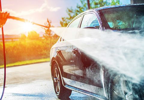 SILVER CAR WASH + 45% off on cafes Coupon (Free)